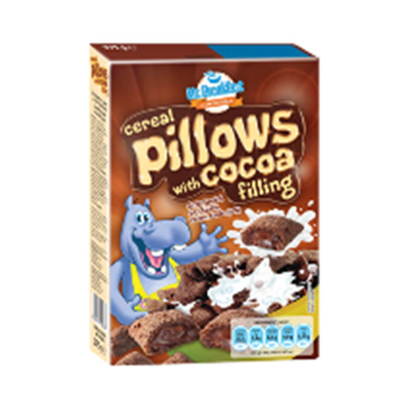MR BREAKFAST PILLOWS COCOA FILLING 375GR