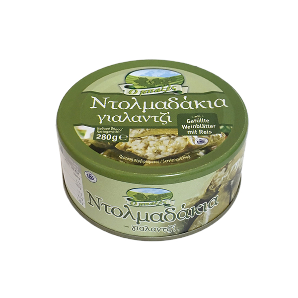 ΝΤΟΛΜΑΔΑΚΙΑ ΓΙΑΛΑΝΤΖΙ Ο ΜΠΑΞΕΣ 280GR