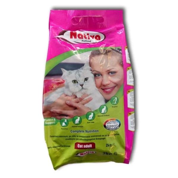 NATIVA ΚΡΟΚΕΤΑ ΓΑΤΑΣ 2KG