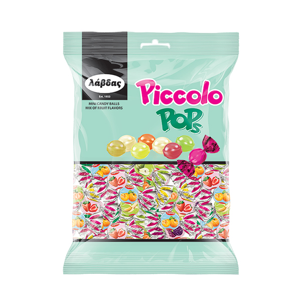 PICCOLO POPS ΚΑΡΑΜΕΛΕΣ ΛΑΒΔΑΣ 330GR