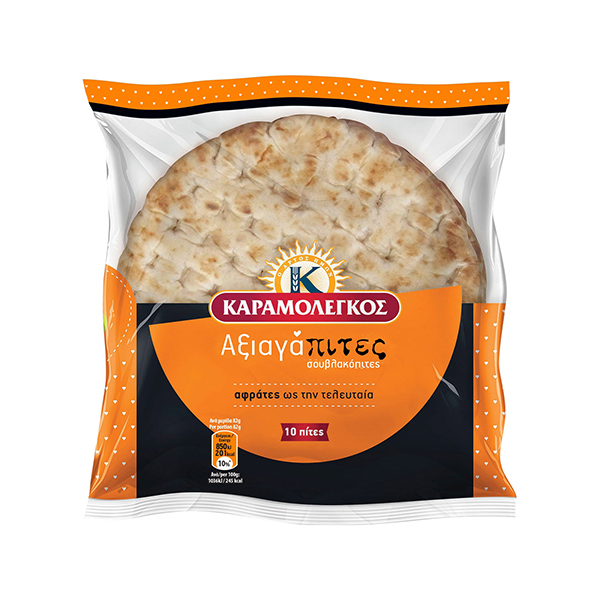 ΠΙΤΕΣ ΚΑΡΑΜΟΛΕΓΚΟΣ ΑΞΙΑΓΑΠΙΤΕΣ 10 ΤΕΜ 820GR