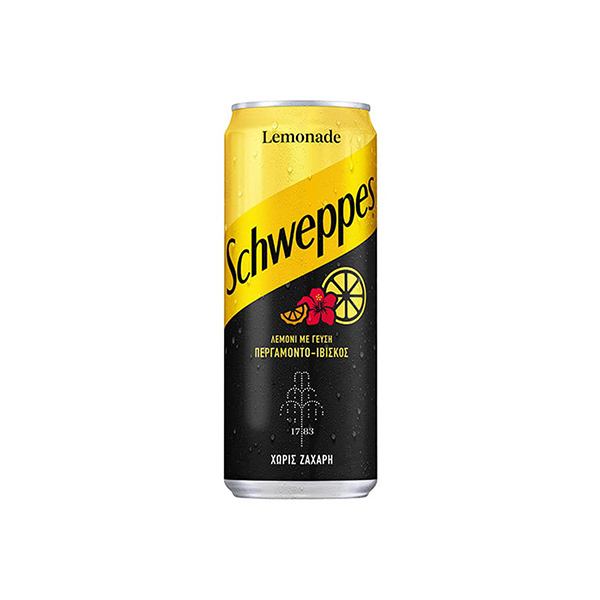 SCHWEPPES ΛΕΜΟΝΙ ΠΕΡΓΑΜΟΝΤΟ ΙΒΙΣΚΟΣ 330ML