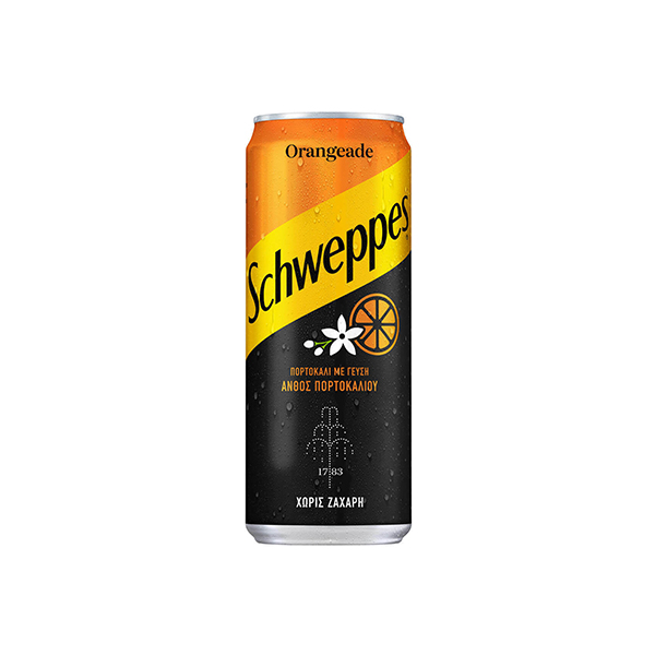 SCHWEPPES ΠΟΡΤΟΚΑΛΙ 330ML