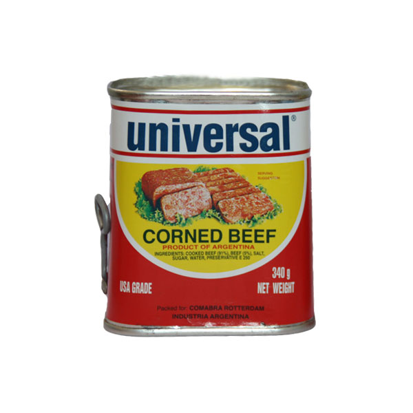 UNIVERSAL CORNED BEEF 340GR