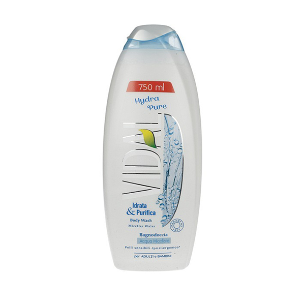VIDAL ΑΦΡΟΛΟΥΤΡΟ 750ML HYDRA PURE