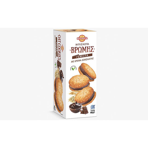 ΒΙΟΛΑΝΤΑ ΒΡΩΜΗΣ ΓΕΜΙΣΤΑ ΜΕ ΣΟΚΟΛΑΤΑ  180GR