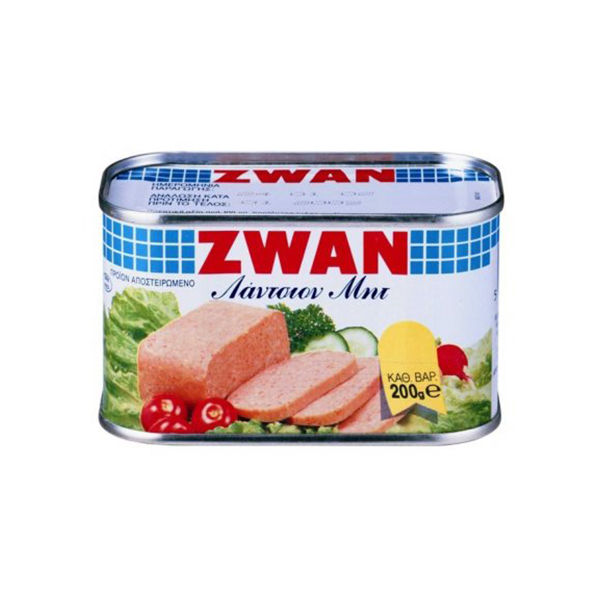 ZWAN LUNCHEON MEAT 200GR