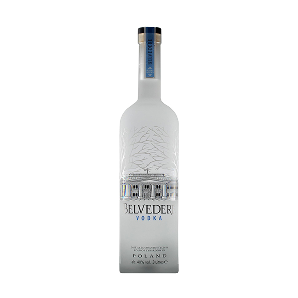 BELVEDERE VODKA 3LT
