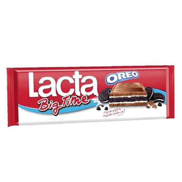 LACTA BIG TIME OREO 320GR