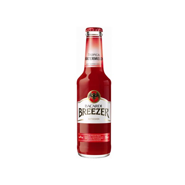 BACARDI BREEZER ΚΑΡΠΟΥΖΙ 275ML