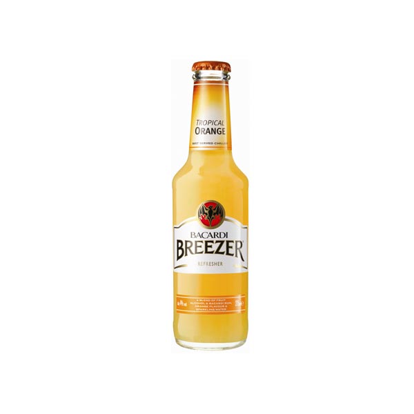 BACARDI BREEZER ΠΟΡΤΟΚΑΛΙ 275ML