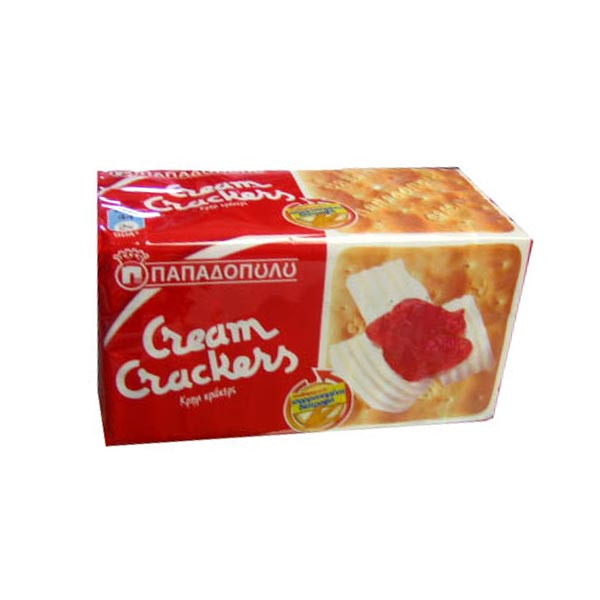 CREAM CRACKERS ΠΑΠΑΔΟΠΟΥΛΟΥ ΣΙΤΟΥ 140GR