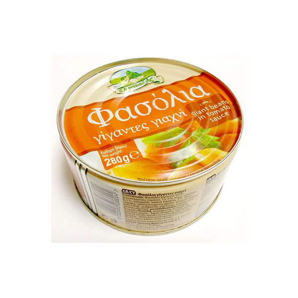 ΦΑΣΟΛΙΑ ΓΙΓΑΝΤΕΣ ΓΙΑΧΝΙ Ο ΜΠΑΞΕΣ 280GR