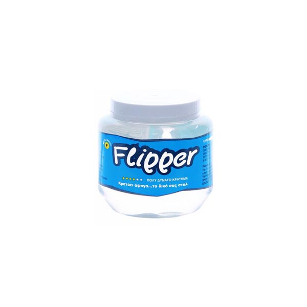 FLIPPER ΖΕΛΕ ΜΑΛΛΙΩΝ ΠΟΛΥ ΔΥΝΑΤΟ ΚΡΑΤΗΜΑ ΜΠΛΕ 250ML