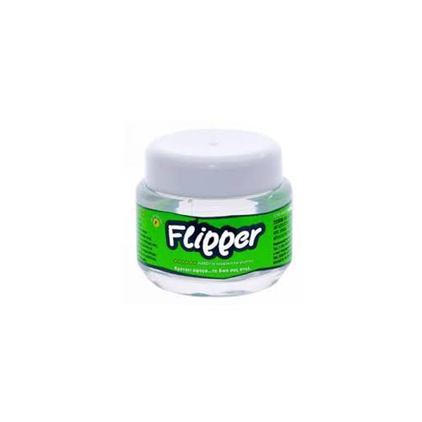 FLIPPER ΖΕΛΕ ΜΑΛΛΙΩΝ HARD ΠΡΑΣΙΝΟ 250ML