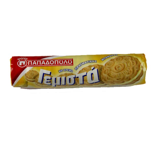 ΓΕΜΙΣΤΑ ΠΑΠΑΔΟΠΟΥΛΟΥ ΜΠΑΝΑΝΑ 200GR
