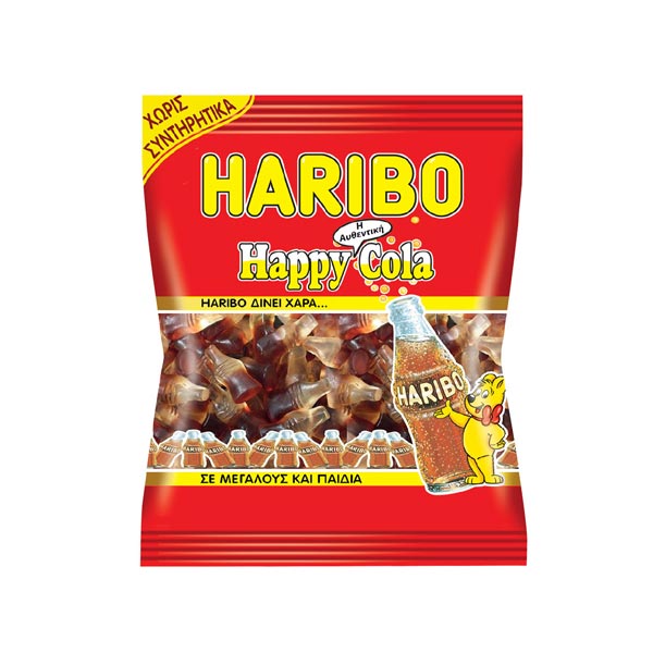 HARIBO HAPPY COLA 100GR
