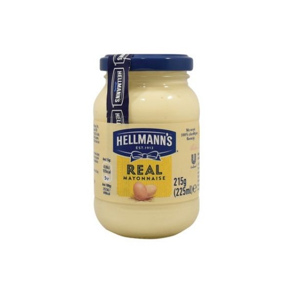 Hellmann's Real Μαγιονέζα 225ml