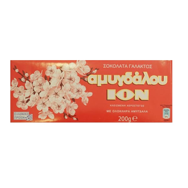 ΙΟΝ ΑΜΥΓΔΑΛΟΥ 200GR
