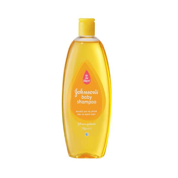JOHNSON'S BABY SHAMPOO 750ML