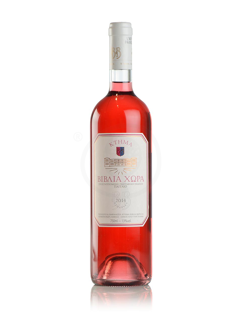 ΒΙΒΛΙΑ ΧΩΡΑ ΡΟΖΕ ΞΗΡΟ 750ML