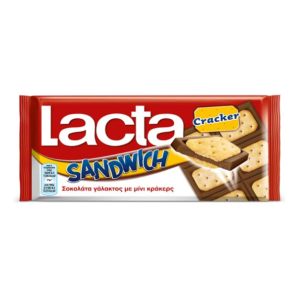 LACTA SANDWICH CRACKER 87GR