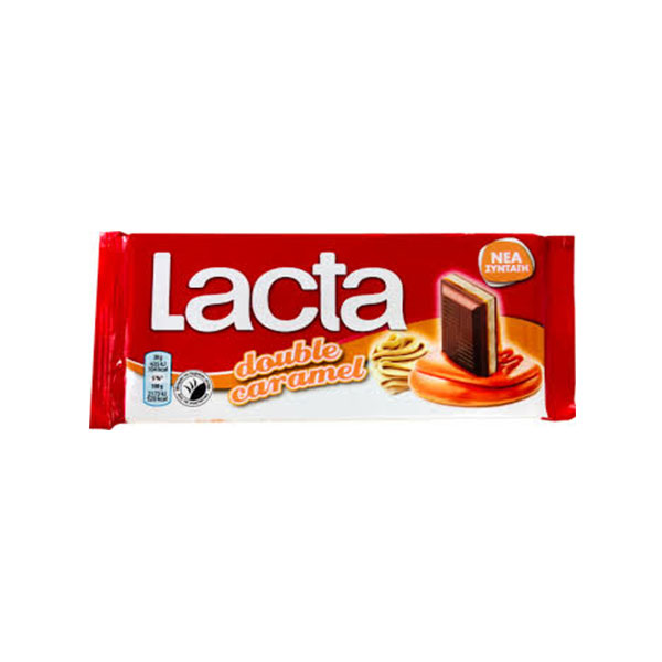 LACTA DOUBLE CARAMEL 100GR
