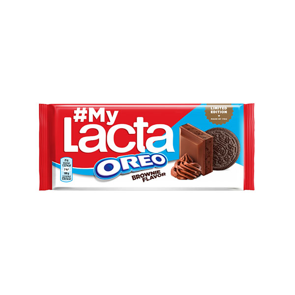 LACTA OREO BROWNIE FLAVOR 105GR