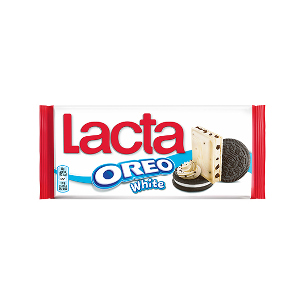 LACTA OREO WHITE 100GR