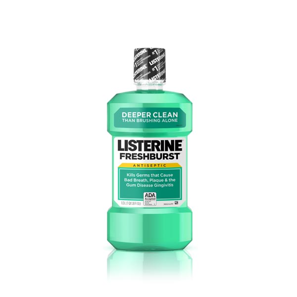 LISTERINE ΣΤΟΜΑΤΙΚΟ ΔΙΑΛΥΜΑ FRESH BURST 250ML