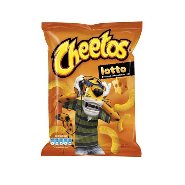 CHEETOS LOTTO 60-80GR