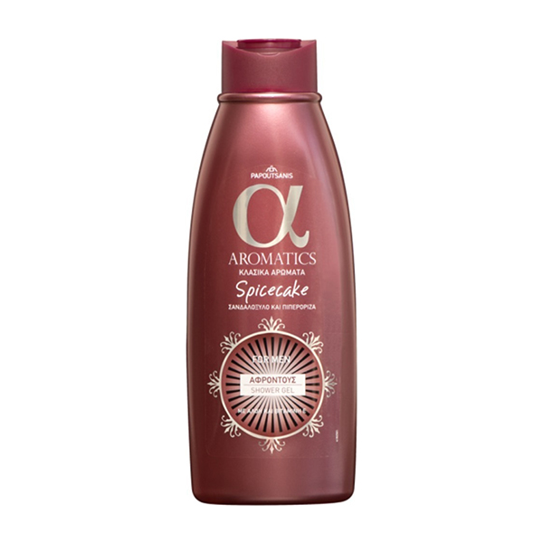 PAPOUTSANIS ΑΦΡΟΝΤΟΥΣ SPICECAKE 650ML