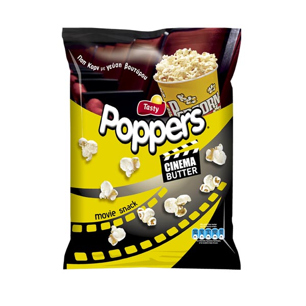 POPPERS CINEMA BUTTER 70-90GR
