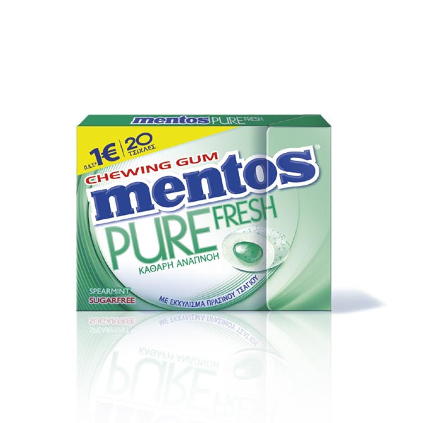 MENTOS PURE FRESH ΔΥΟΣΜΟΣ