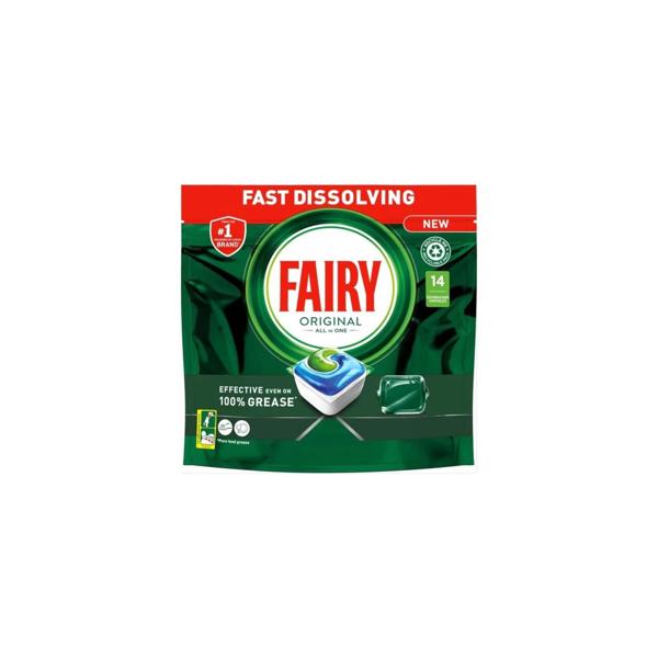 FAIRY ALL IN ONE 14 ΤΑΜΠΛΕΤΕΣ ORIGINAL