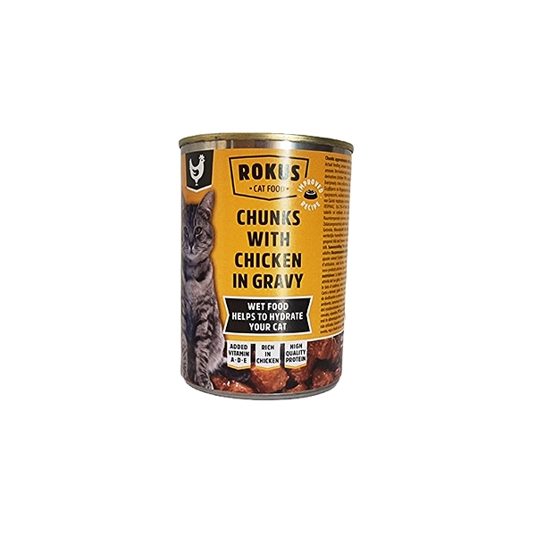 ROKUS ΓΑΤΟΤΡΟΦΗ ΚΟΤΟΠΟΥΛΟ 415GR