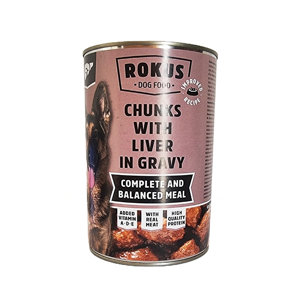 ROKUS ΣΚΥΛΟΤΡΟΦΗ ΣΥΚΩΤΙ 1240GR