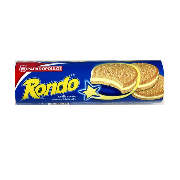 RONDO ΠΑΠΑΔΟΠΟΥΛΟΥ ΒΑΝΙΛΙΑ 250GR