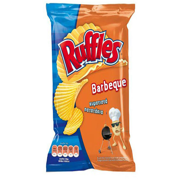 RUFFLES BARBEQUE ΕΠΑΓΓΕΛΜΑΤΙΚΑ 400GR
