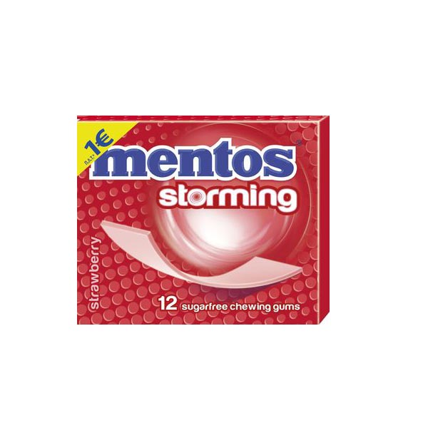 MENTOS STORMING ΦΡΑΟΥΛΑ