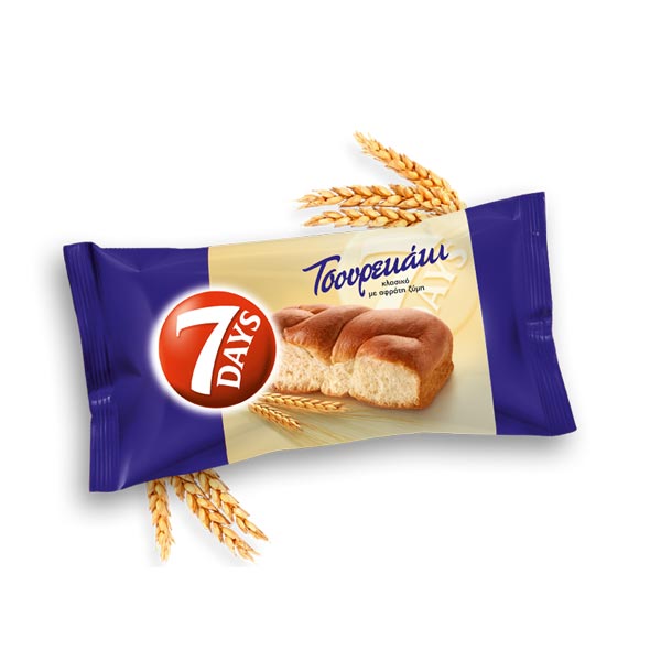 7DAYS ΤΣΟΥΡΕΚΑΚΙ ΚΛΑΣΙΚΟ 75ΓΡ