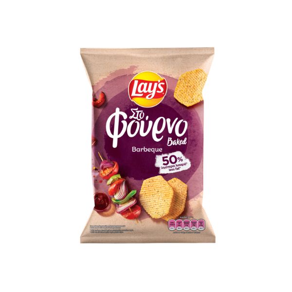LAYS ΣΤΟ ΦΟΥΡΝΟ BARBEQUE 105GR