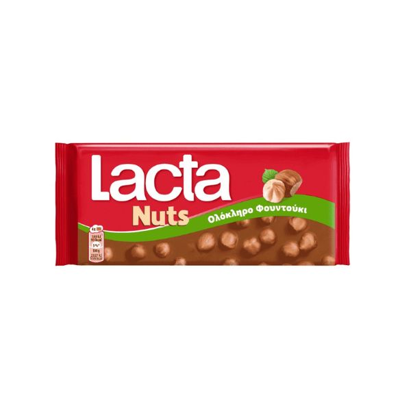 LACTA NUTS ΟΛΟΚΛΗΡΟ ΦΟΥΝΤΟΥΚΙ 100GR