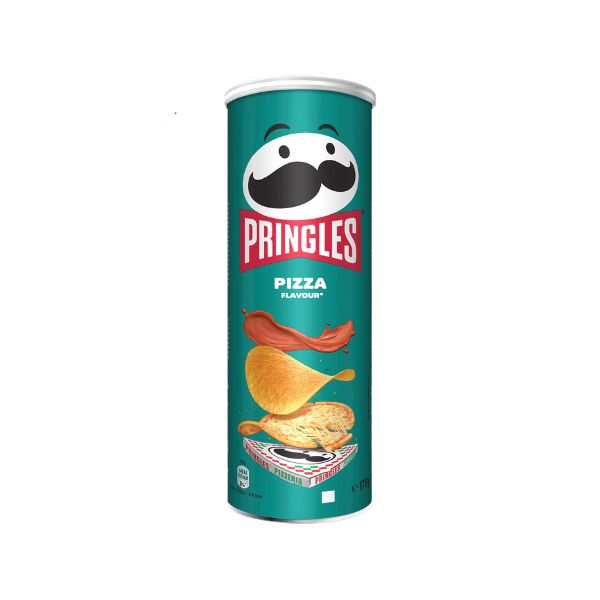PRINGLES PIZZA FLAVOR 165GR