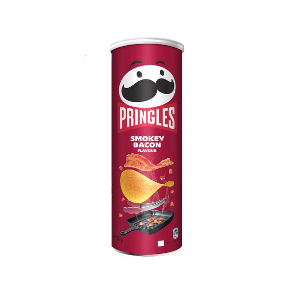 PRINGLES BACON 165GR