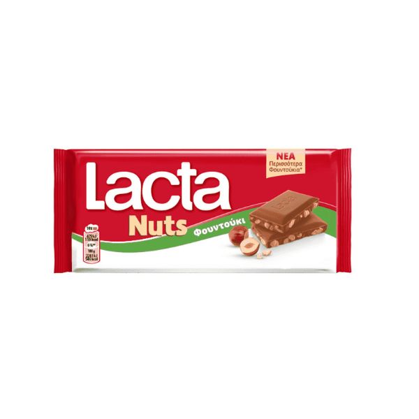 LACTA NUTS ΦΟΥΝΤΟΥΚΙ 85GR