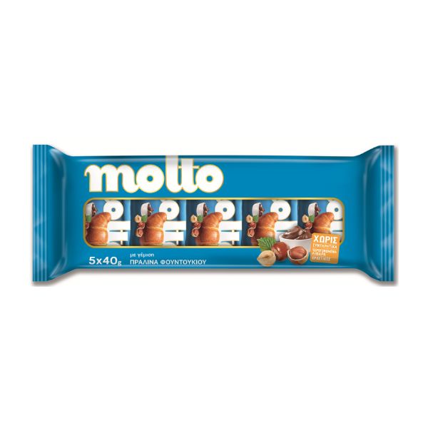 MOLTO ΠΡΑΛΙΝΑ ΜΙΝΙ 5ΤΜΧ 200GR
