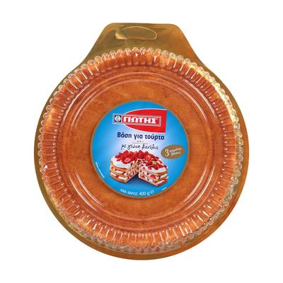 ΒΑΣΗ ΓΙΑ ΤΟΥΡΤΑ ΒΑΝΙΛΙΑ 400GR