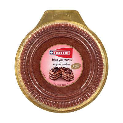 ΒΑΣΗ ΓΙΑ ΤΟΥΡΤΑ ΣΟΚΟΛΑΤΑ 400GR