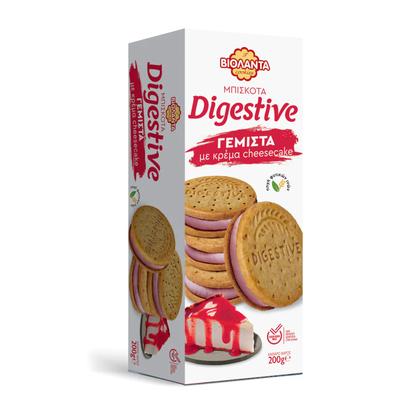 ΒΙΟΛΑΝΤΑ DIGESTIVE ΓΕΜΙΣΤΑ CHEESECAKE 200GR